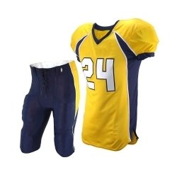 American football uniform 