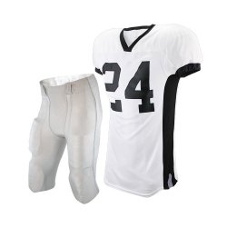 American football uniform 